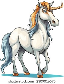 Unicorn Vector design, Unicorn Illustration 