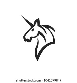 Unicorn vector icon