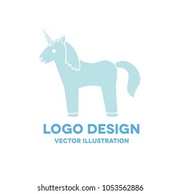 unicorn vector icon