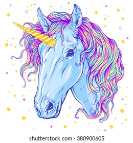 Unicorn Horn Images Stock Photos Vectors Shutterstock