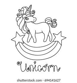 Child Unicorn Drawing High Res Stock Images Shutterstock