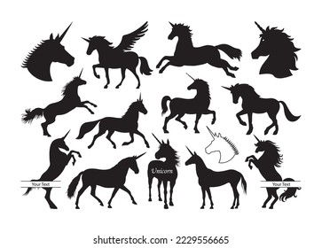 Unicorn vector For Print, Unicorn vector Clipart, Unicorn vector Illustration