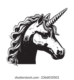 unicorn vector silhouette Bundle 2023
