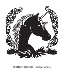 unicorn vector silhouette Bundle 2023