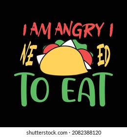 Unicorn vector typography t-shirt design