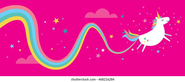 unicorn vector/illustration