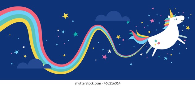 unicorn vector/illustration