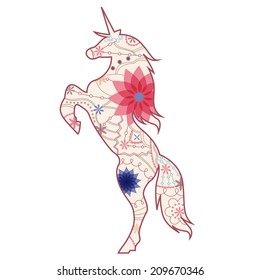 Unicorn vintage