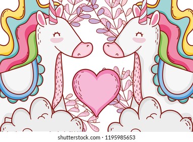Unicorns in love