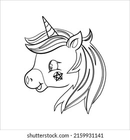 Unicron Coloring page for kids 