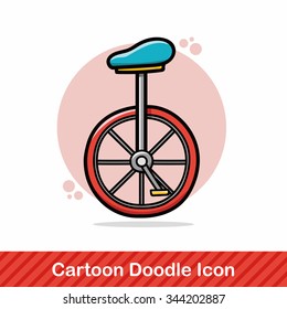 Unicycle doodle