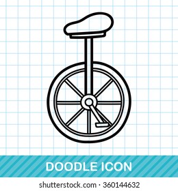 Unicycle doodle