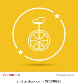 Unicycle doodle