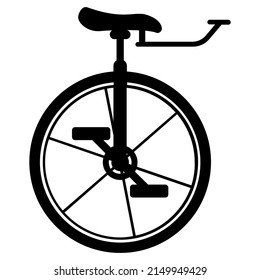 unicycle or fun bike or hobby unicycle