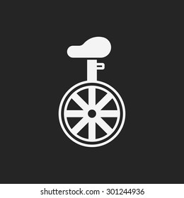 Unicycle icon