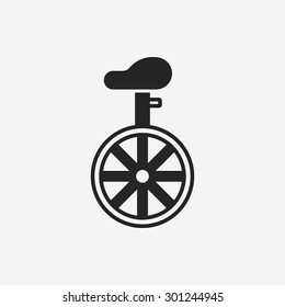 Unicycle icon