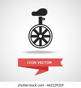 Unicycle icon