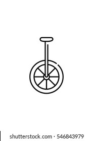 Unicycle Icon