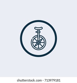 Unicycle icon