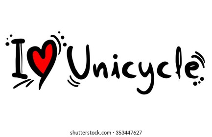 Unicycle love