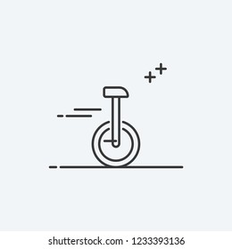 Unicylce Modern Simple UI Vector Icon