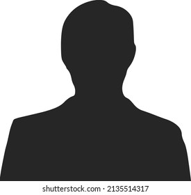 Unidentified avatar for use on websites and apps