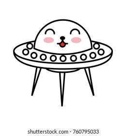 unidentified flying object comic character