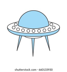 unidentified flying object icon