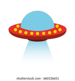 Unidentified Flying Object Icon