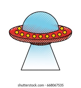 unidentified flying object icon