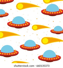 unidentified flying object pattern