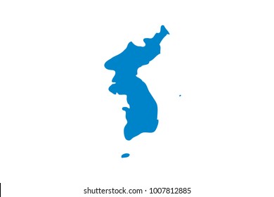 Unification Flag of Korea