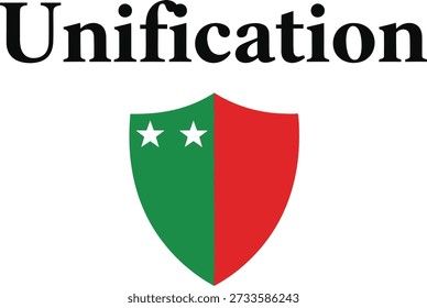 Unification heart typography t-shirt design vector illustration for community unity social harmony global peace and diverse togetherness projects on transparent background.
