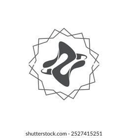 Capas unificadas de estructura monogramada progresiva