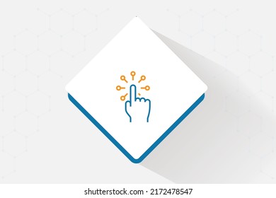 Unified Management Icon Vector Design