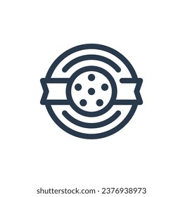 Unified Pickleball Association Logo Vector Icon Illustration