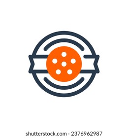 Unified Pickleball Association Logo Vector Icon Illustration