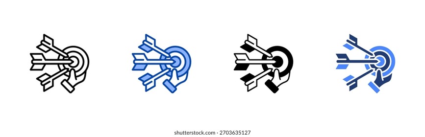 Unified Strength-Symbol setzt mehrere Stilkollektion