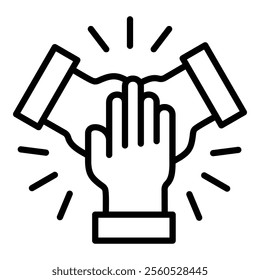 Unified Team Icon Element For Design