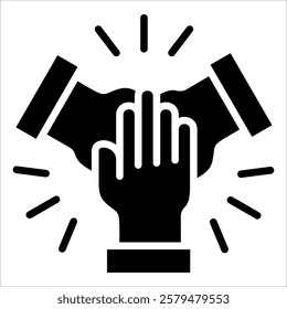 Unified Team Icon Element For Design
