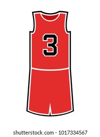 uniform basket illustration