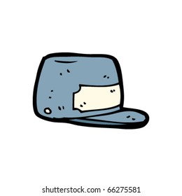 uniform cap cartoon