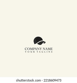 Uniform cap  logo. Isolated vector illustrations set. Design template. Vector illustration.