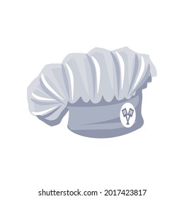 uniform chef hat isolated icon