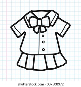 uniform doodle