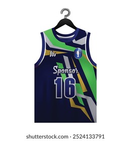 Uniforme frente basquete camisa mockup modelo esporte gráfico personalizado