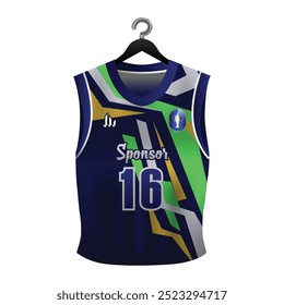 Uniforme frente basquete esporte camisa modelo modelo personalizado gráfico