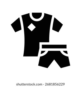 uniform glyph icon illustration vector graphic. Simple element illustration vector graphic, suitable for app, websites, and presentations isolated on white background