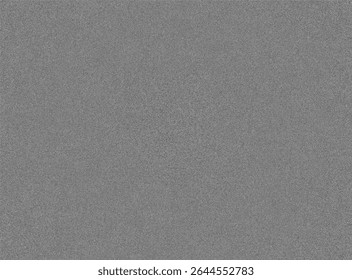a uniform gray field with a fine, consistent texture of small dark spots, resembling fine-grained sandpaper.