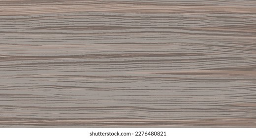 Uniform gray wooden texture with horizontal veins. Vector wood background. Lining boards wall. Dried planks. Painted wood. Swatch for laminate
